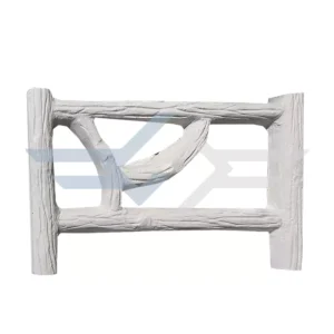 نرده دورباغچه مدل حصار جنگلی