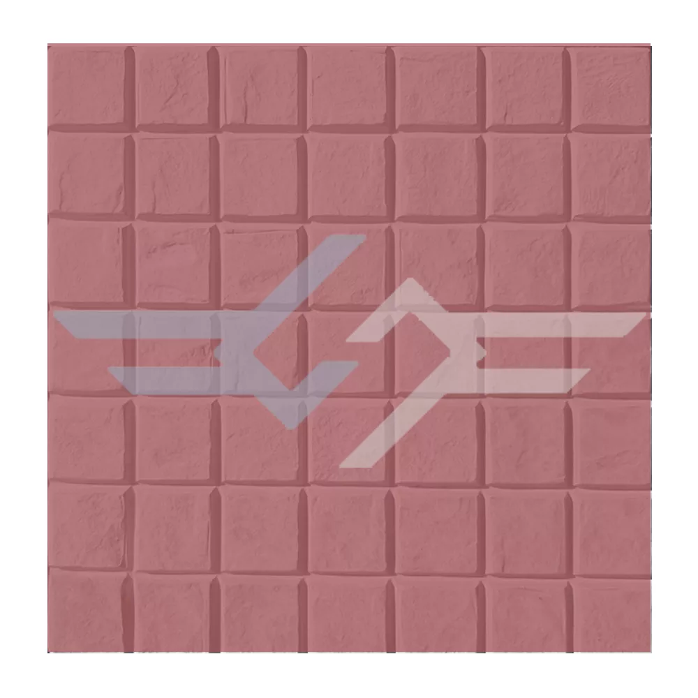 موزاییک پلیمری مدل کوبیک (40x40)
