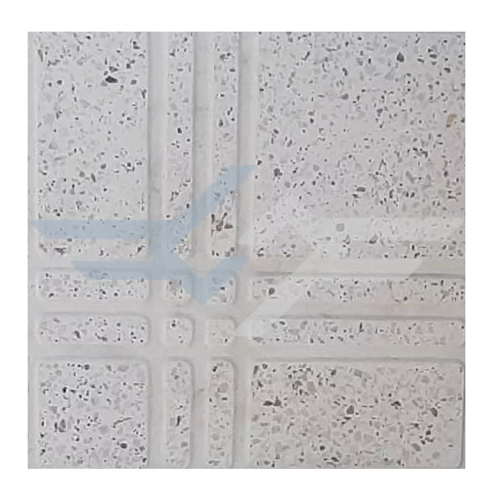 موزاییک حیاطی طرح مترویی