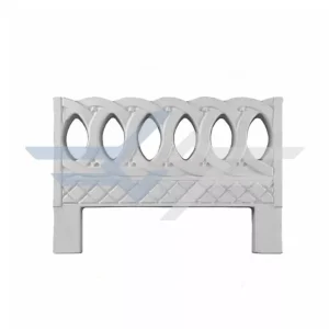 نرده بتنی پلیمری المپیک 55*80