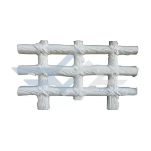 نرده دورباغچه مدل طنابی