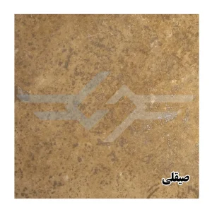 تراورتن شکلاتی صیقلی